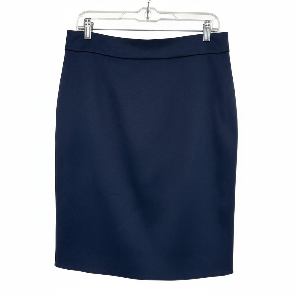 Armani Collezioni Navy Pencil Skirt | Women’s Regular 8